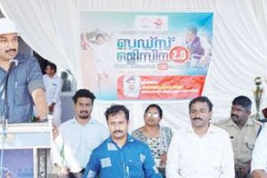 ബഡ്സ് ഒളിമ്പിയ ജില്ലാ കായികമേള: പെരിയ മഹാത്മക്ക് ഓവറോൾ കിരീടം