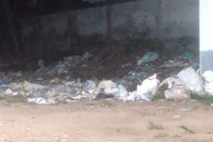 മാഹിയിൽ നഗര ശുചീകരണം പാളുന്നു