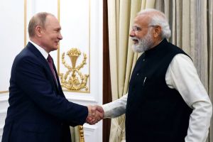 ഇന്ത്യ-റഷ്യ ഉച്ചകോടി: പുതിൻ ഇന്നെത്തും