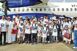 വാനോളം ഉയർന്ന് ഭിന്നശേഷി കുട്ടികളുടെ സ്വപ്‌നയാത്ര