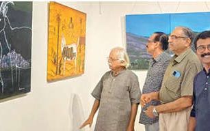 'സ്പെക്ട്രം ഷോക്കേസ്' ചിത്രപ്രദർശനം