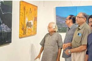 'സ്പെക്ട്രം ഷോക്കേസ്' ചിത്രപ്രദർശനം