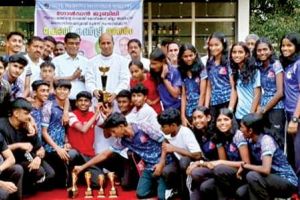 ജില്ലാ ക്രോസ് കൺട്രി: മലബാർ സ്പോർട്‌സ് അക്കാദമിക്ക് കിരീടം