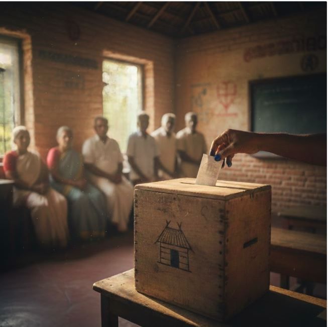 പെട്ടിയിലെ വോട്ട്: നാട്ടുമ്പുറത്തെ മഷി മായാത്ത ഓർമ്മകൾ :ദിവാകരൻ ചോമ്പാല