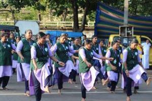 ഹരിത വോട്ടിനായി ഗ്രീൻ സൂംബ