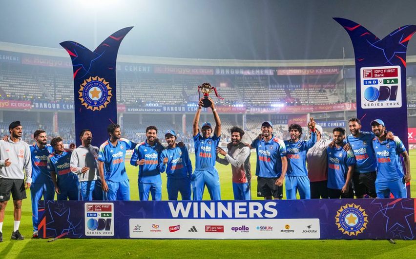 ഈസി ഇന്ത്യ; ദക്ഷിണാഫ്രിക്കക്കെതിരായ ഏകദിന പരമ്പര ഇന്ത്യക്ക്