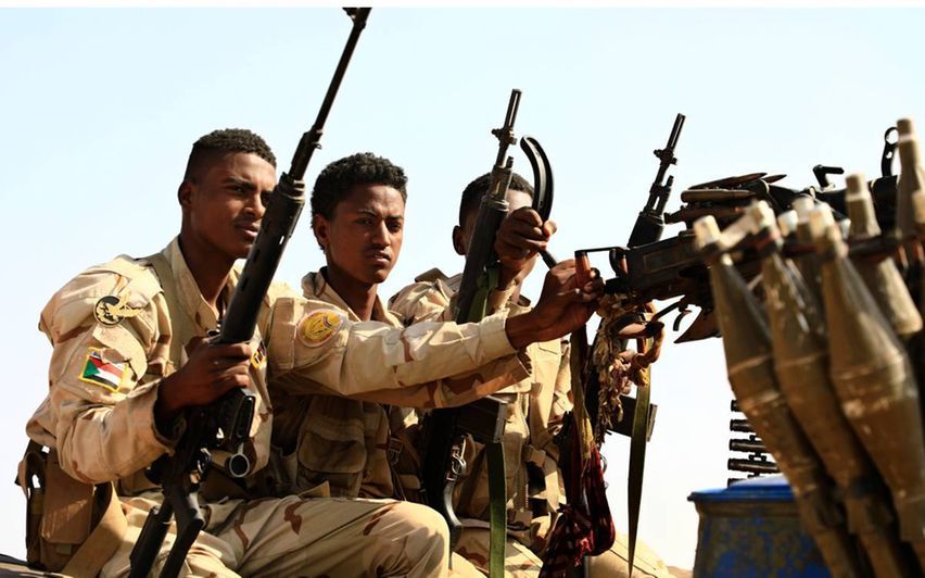 സുഡാനിൽ കുരുന്നുകളുടെ കൂട്ടക്കൊല