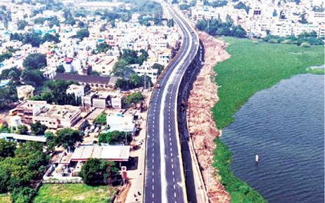 മധുരയിൽ വേലുനാച്ചിയാർ മേൽപ്പാലം തുറന്നു