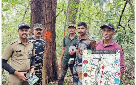 ജില്ലയിൽ ആറ് ബ്ലോക്കുകളിലെ കടുവ കണക്കെടുപ്പ് ഇന്ന് അവസാനിക്കും
