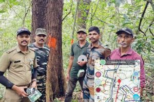 ജില്ലയിൽ ആറ് ബ്ലോക്കുകളിലെ കടുവ കണക്കെടുപ്പ് ഇന്ന് അവസാനിക്കും