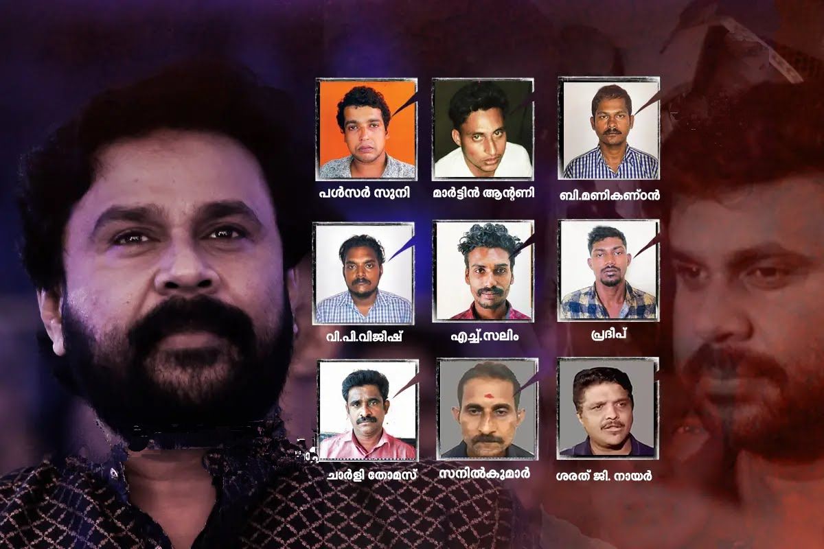 ആക്രമിക്കപ്പെട്ട കേസ്; ആദ്യ ആറ് പ്രതികള്‍ കുറ്റക്കാര്‍, ദിലീപിനെ വെറുതെവിട്ടു
