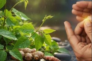 ﻿രോഗങ്ങളെ അകറ്റാൻ പ്രകൃതിയും വിരൽത്തുമ്പും! : പുഷ്‌പ കാനാട്