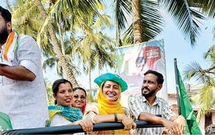 ഇടതുസർക്കാരിനെ മാറ്റിനിർത്താനുള്ള അവസരം -ഷാഫി പറമ്പിൽ