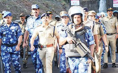 പ്രശ്‌നബൂത്തുകൾ 1025; സുരക്ഷയൊരുക്കാൻ 5000 പോലീസുദ്യോഗസ്ഥർ