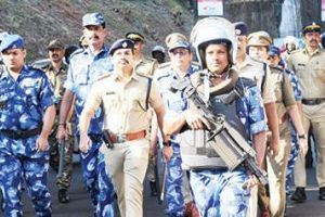 പ്രശ്‌നബൂത്തുകൾ 1025; സുരക്ഷയൊരുക്കാൻ 5000 പോലീസുദ്യോഗസ്ഥർ