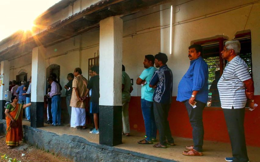 പോളിങ് കുറഞ്ഞു, കോവിഡ് കാലത്തെക്കാൾ