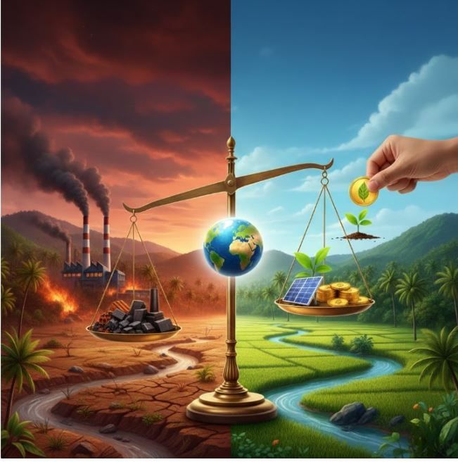 അന്തരീക്ഷത്തിലെ കാർബൺ പ്രവാഹം കുറക്കാൻ, കാർബൺ നികുതി ഏർപ്പെടുത്തണം:-   : ടി .ഷാഹുൽ ഹമീദ്