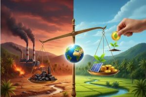 അന്തരീക്ഷത്തിലെ കാർബൺ പ്രവാഹം കുറക്കാൻ, കാർബൺ നികുതി ഏർപ്പെടുത്തണം:-   : ടി .ഷാഹുൽ ഹമീദ്