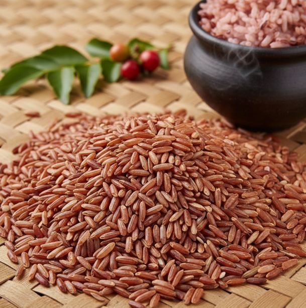 രക്തശാലി അരി: ആരോഗ്യത്തിൻ്റെയും ഔഷധഗുണങ്ങളുടെയും നിധി : പത്മനാഭൻ കണ്ണമ്പ്രത്ത്