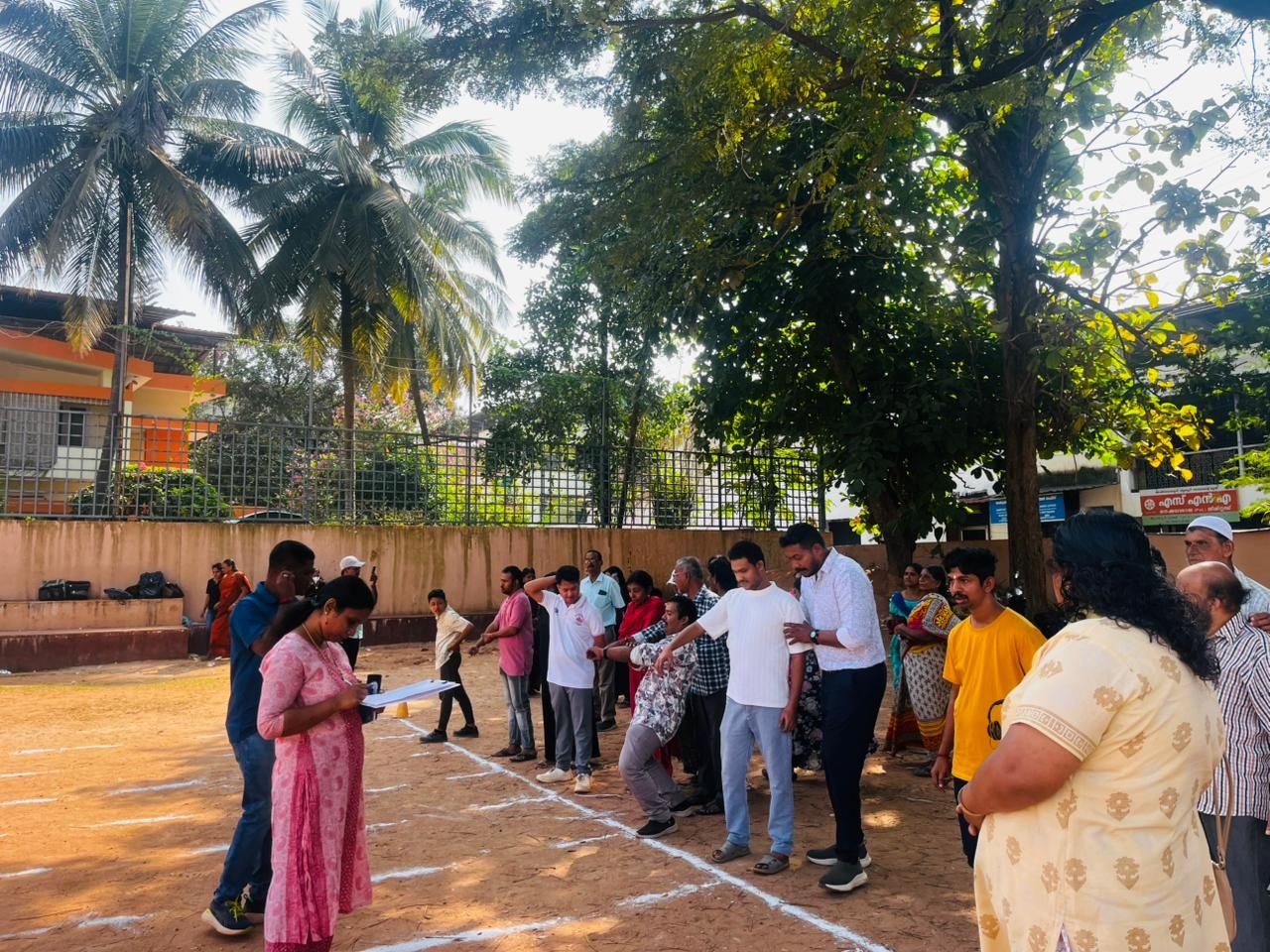 ഭിന്നശേഷിക്കാർക്കുള്ള കായിക മേള സംഘടിപ്പിച്ചു