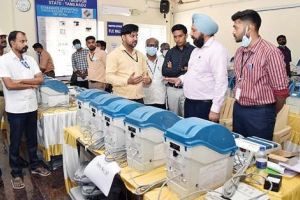 വോട്ടിങ് യന്ത്ര പരിശോധനകൾ വിലയിരുത്തി