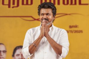 റാലിക്ക് അനുമതിയായി; വിജയ് 18-ന് ഈറോഡിൽ