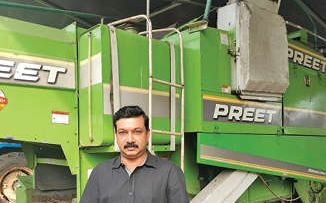 മണ്ണിൽ ഇറങ്ങാതെ നെൽകൃഷി ചെയ്യാം; വിത മുതൽ കൊയ്ത്തുവരെ യന്ത്രവത്‌കൃതം