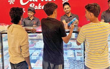 ക്രിസ്മസ് വരവായി, കെയ്ക്ക് വിപണി ഉണർന്നു