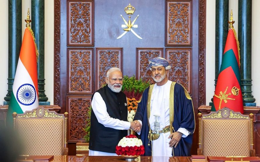 ഇന്ത്യയും ഒമാനും സ്വതന്ത്രവ്യാപാരക്കരാറിൽ ഒപ്പിട്ടു