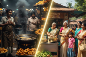 തട്ടുകടകളിലെ 'മൊരിഞ്ഞ' വിഷം: നാവിലെ രുചി നാളത്തെ ക്യാൻസറോ? :ദിവാകരൻ ചോമ്പാല