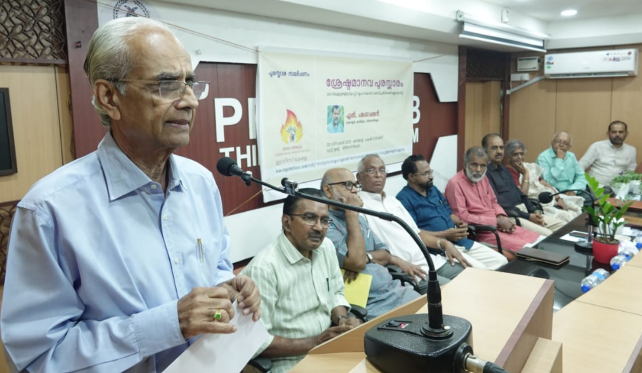 അഴിമതി ഒരവകാശമായി മാറുന്നു  -കെ. ജയകുമാർ ഐ.എ. എസ് (റിട്ട)