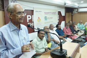 അഴിമതി ഒരവകാശമായി മാറുന്നു  -കെ. ജയകുമാർ ഐ.എ. എസ് (റിട്ട)