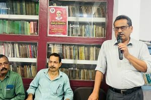 എം.രാഘവൻ, ശ്രീനിവാസൻ അനുസ്മരണം നടത്തി