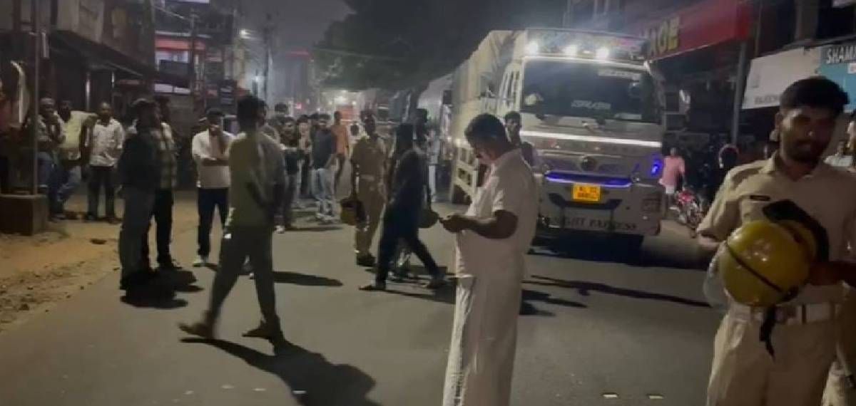 മുസ്‌ലിം ലീഗ് ഓഫീസിന് നേരെയുണ്ടായ കല്ലേറ്; പെരിന്തല്‍മണ്ണയില്‍ ഇന്ന് യുഡിഎഫ് ഹര്‍ത്താല്‍