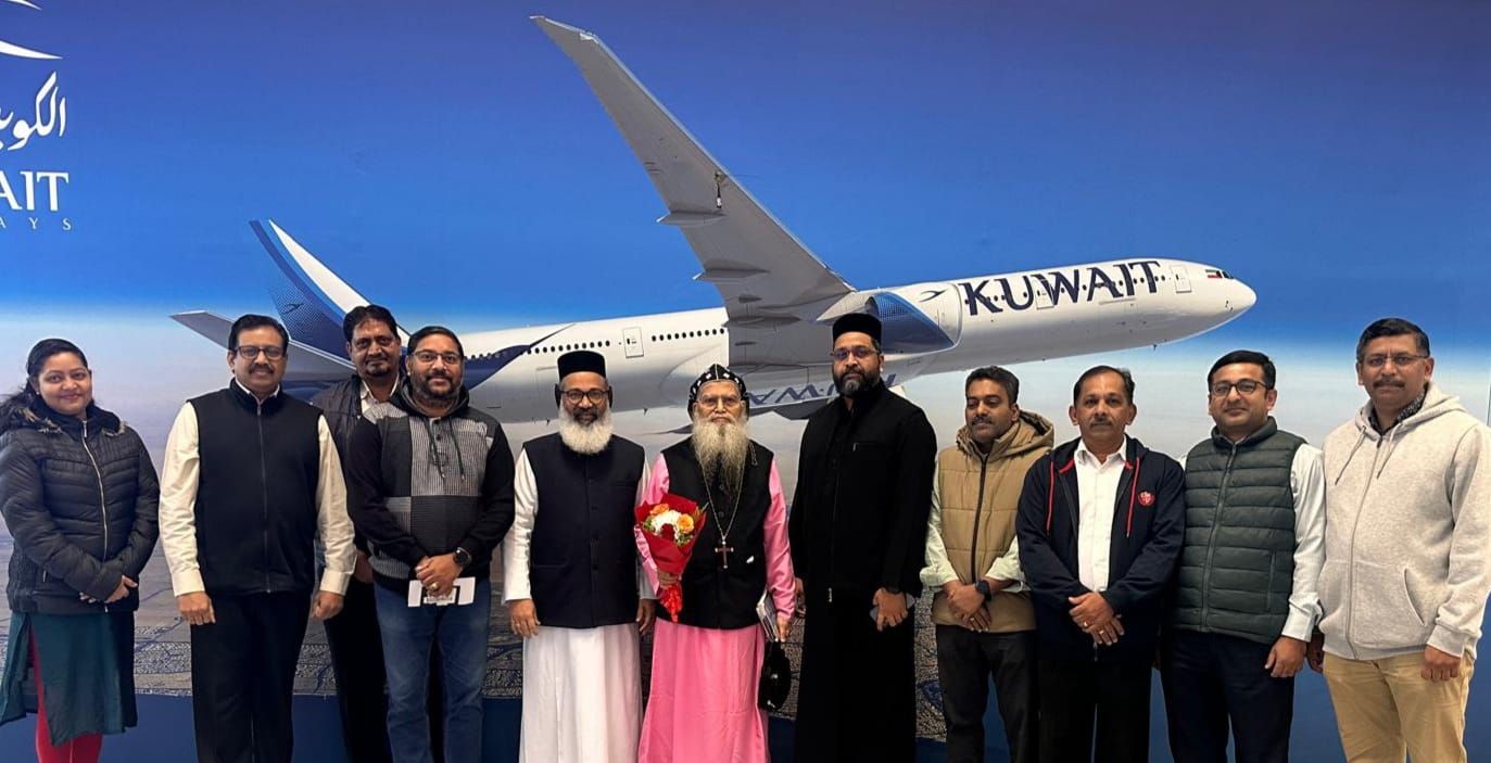 ഡോ. യാക്കൂബ് മാർ ഐറേനിയോസ് മെത്രാപ്പോലീത്തായ്ക്ക്‌ സ്വീകരണം നൽകി