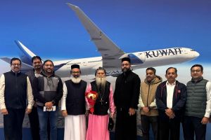 ഡോ. യാക്കൂബ് മാർ ഐറേനിയോസ് മെത്രാപ്പോലീത്തായ്ക്ക്‌ സ്വീകരണം നൽകി