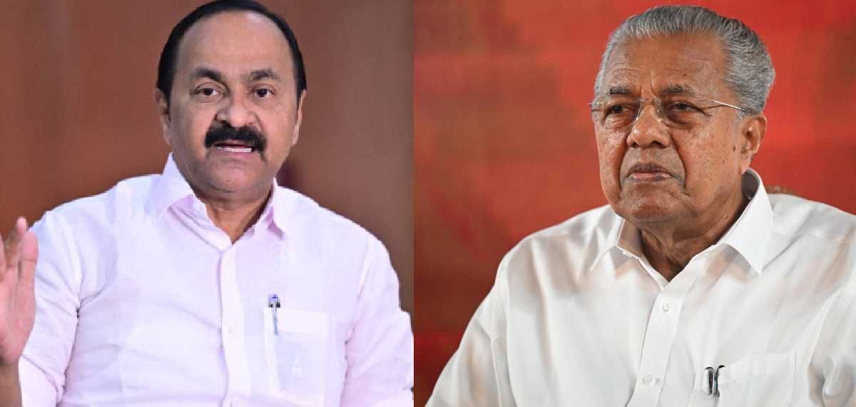 വാളയാറിലേത് ക്രൂരമായ ആൾക്കൂട്ടക്കൊല;പ്രതികൾക്ക് ശിക്ഷ ഉറപ്പാക്കണം: മുഖ്യമന്ത്രിക്ക് പ്രതിപക്ഷ നേതാവിന്റെ കത്ത്