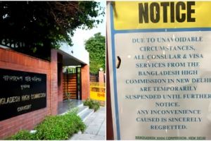 ഇന്ത്യയിലെ വിസ സർവ്വീസ് നിർത്തിവച്ച് ബംഗ്ലാദേശ്; ഒഴിവാക്കാനാവാത്ത സാഹചര്യമെന്ന് വിശദീകരണം