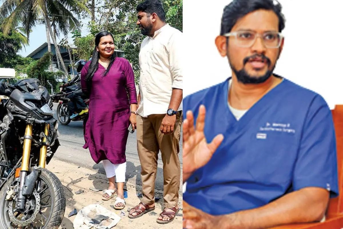 ബ്ലേഡും സ്‌ട്രോയും കൊണ്ട് നടുറോഡിൽ ശസ്ത്രക്രിയ, ജീവൻ രക്ഷിച്ച്‌ മൂന്ന് ഡോക്ടർമാർ; ക്രിസ്മസ് സമ്മാനം