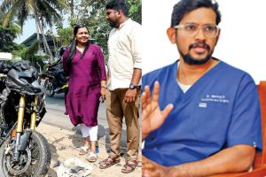 ബ്ലേഡും സ്‌ട്രോയും കൊണ്ട് നടുറോഡിൽ ശസ്ത്രക്രിയ, ജീവൻ രക്ഷിച്ച്‌ മൂന്ന് ഡോക്ടർമാർ; ക്രിസ്മസ് സമ്മാനം