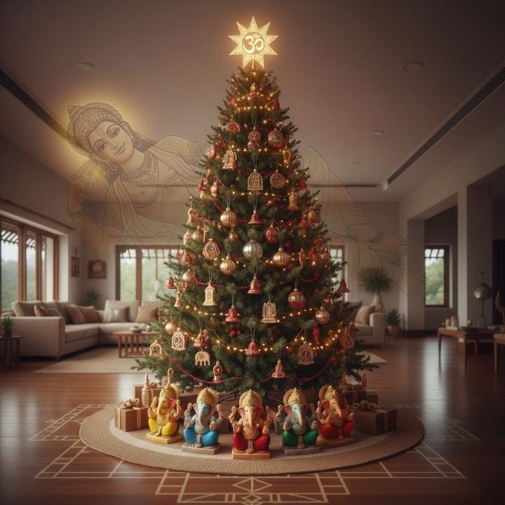 ക്രിസ്തുമസ് ട്രീയും വാസ്തു പുരുഷൻ്റെ അനുഗ്രഹവും; ഒരു ഭാരതീയ വാസ്തുശാസ്ത്ര വിശകലനം : വാസ്തുഗുരു ഡോ :നിശാന്ത് തോപ്പിൽ M.Phil,Ph.D