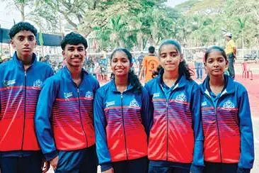 ടെന്നിക്കോയ്: ജില്ലയിൽനിന്ന് അഞ്ച് താരങ്ങൾ