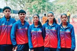 ടെന്നിക്കോയ്: ജില്ലയിൽനിന്ന് അഞ്ച് താരങ്ങൾ