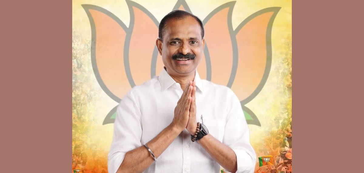 മേയറില്‍ ട്വിസ്റ്റ്; തിരുവനന്തപുരത്ത് വി വി രാജേഷ് ബിജെപിയുടെ മേയര്‍ സ്ഥാനാര്‍ത്ഥി