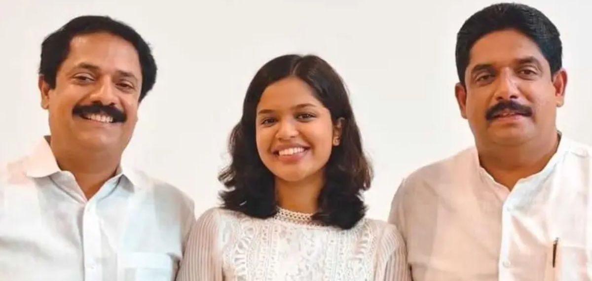 പാലായിൽ പുളിക്കക്കണ്ടം കുടുംബത്തിന്റെ പിന്തുണ യുഡിഎഫിന്; 21കാരി ദിയ നഗരസഭ ചെയർപേഴ്സണാവും