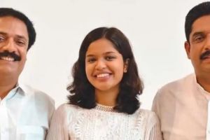 പാലായിൽ പുളിക്കക്കണ്ടം കുടുംബത്തിന്റെ പിന്തുണ യുഡിഎഫിന്; 21കാരി ദിയ നഗരസഭ ചെയർപേഴ്സണാവും