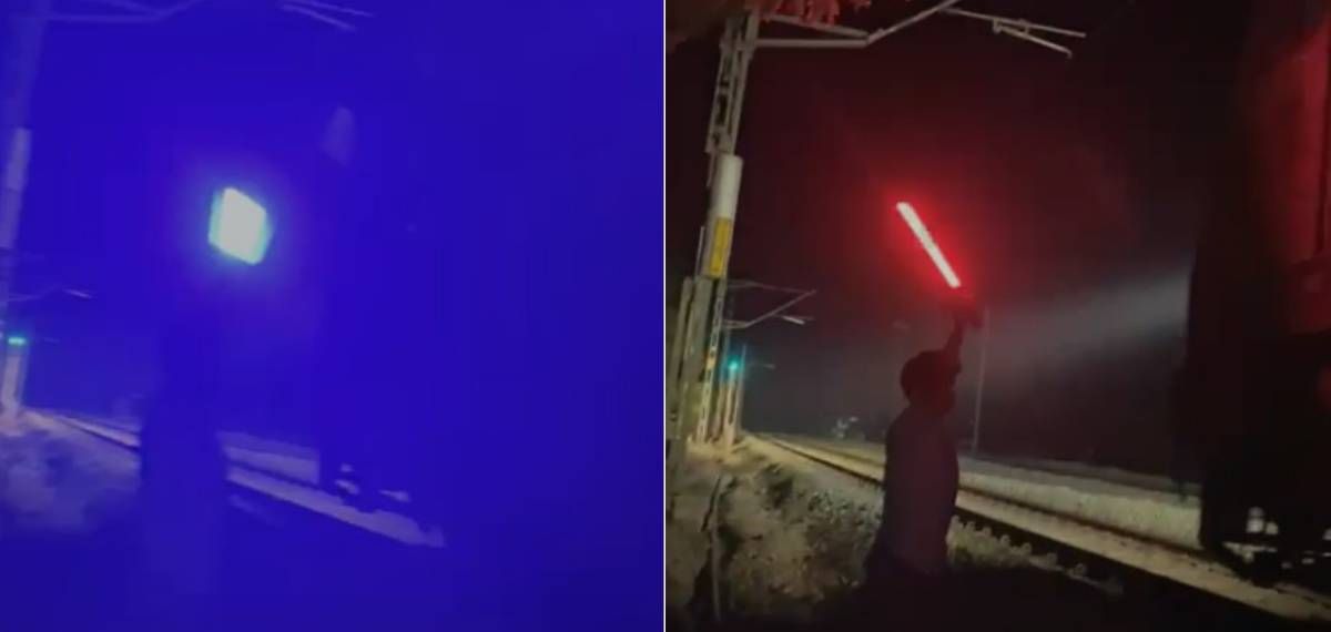 കണ്ണൂരില്‍ റീൽസ് ചിത്രീകരിക്കാനായി റെഡ് ലൈറ്റ് തെളിയിച്ച് ട്രെയിൻ നിർത്തിച്ചു; പ്ലസ് ടു വിദ്യാർത്ഥികൾ പിടിയിൽ