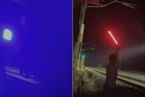 കണ്ണൂരില്‍ റീൽസ് ചിത്രീകരിക്കാനായി റെഡ് ലൈറ്റ് തെളിയിച്ച് ട്രെയിൻ നിർത്തിച്ചു; പ്ലസ് ടു വിദ്യാർത്ഥികൾ പിടിയിൽ