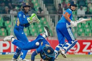 കാര്യവട്ടത്ത് ഷെഫാലി ഷോ; ലങ്കയ്‌ക്കെതിരെ ഇന്ത്യക്ക് ജയം; പരമ്പര