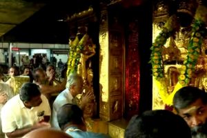 ശബരിമലയിൽ ഇന്ന് മണ്ഡലപൂജ; തീർത്ഥാടകർക്ക് നിയന്ത്രണം, മകരവിളക്ക് മഹോത്സവത്തിനായി 30ന് നട തുറക്കും